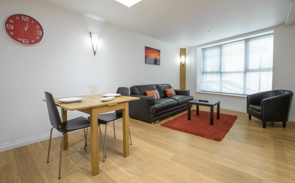 Zinn Apartments - City Centre アバディーン エクステリア 写真