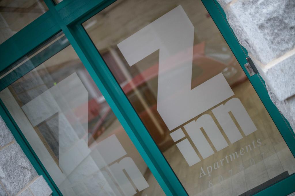 Zinn Apartments - City Centre アバディーン エクステリア 写真