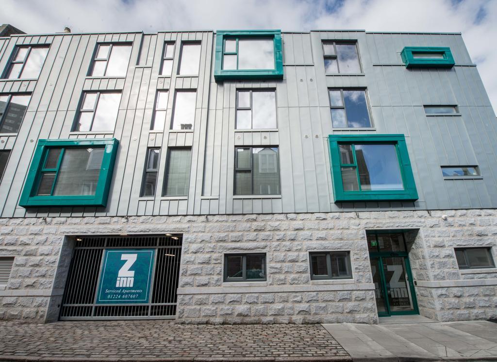 Zinn Apartments - City Centre アバディーン エクステリア 写真