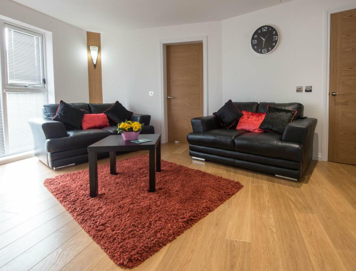 Zinn Apartments - City Centre アバディーン エクステリア 写真