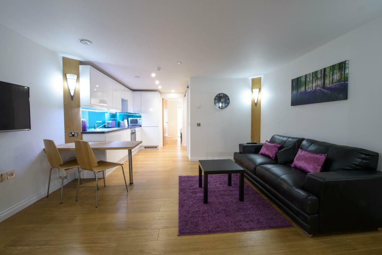 Zinn Apartments - City Centre アバディーン エクステリア 写真